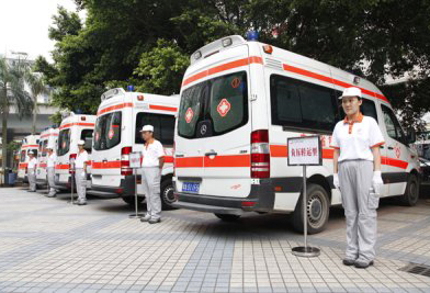 上林县活动医疗保障